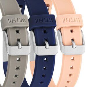 WITHit Silicone Bands for Fitbit Alta, 3-Pack